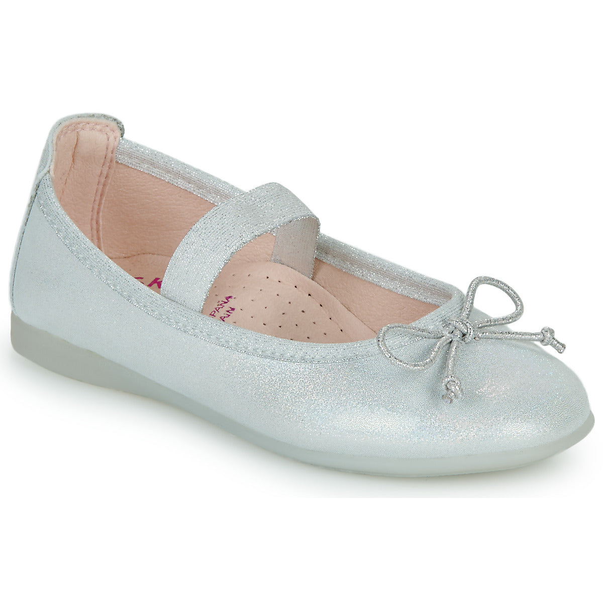 Ballerine bambina ragazza Pablosky 351155 Bianco