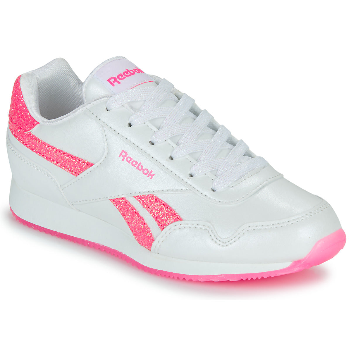 Scarpe bambini ragazza Reebok Classic  REEBOK ROYAL CL JOG 3.0  Bianco