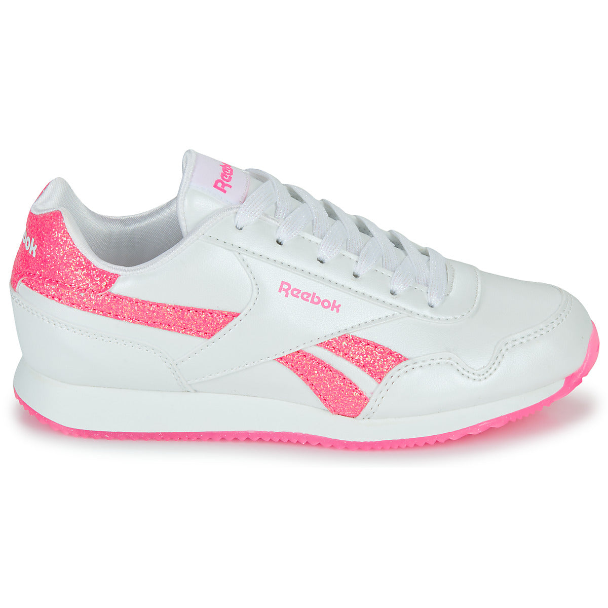 Scarpe bambini ragazza Reebok Classic  REEBOK ROYAL CL JOG 3.0  Bianco