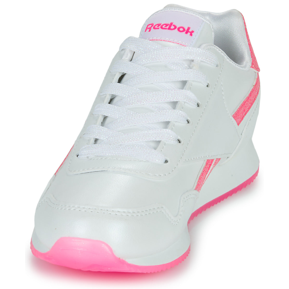 Scarpe bambini ragazza Reebok Classic  REEBOK ROYAL CL JOG 3.0  Bianco