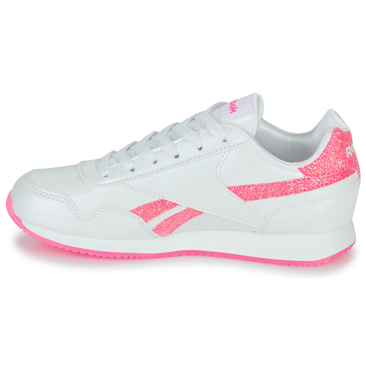 Scarpe bambini ragazza Reebok Classic  REEBOK ROYAL CL JOG 3.0  Bianco