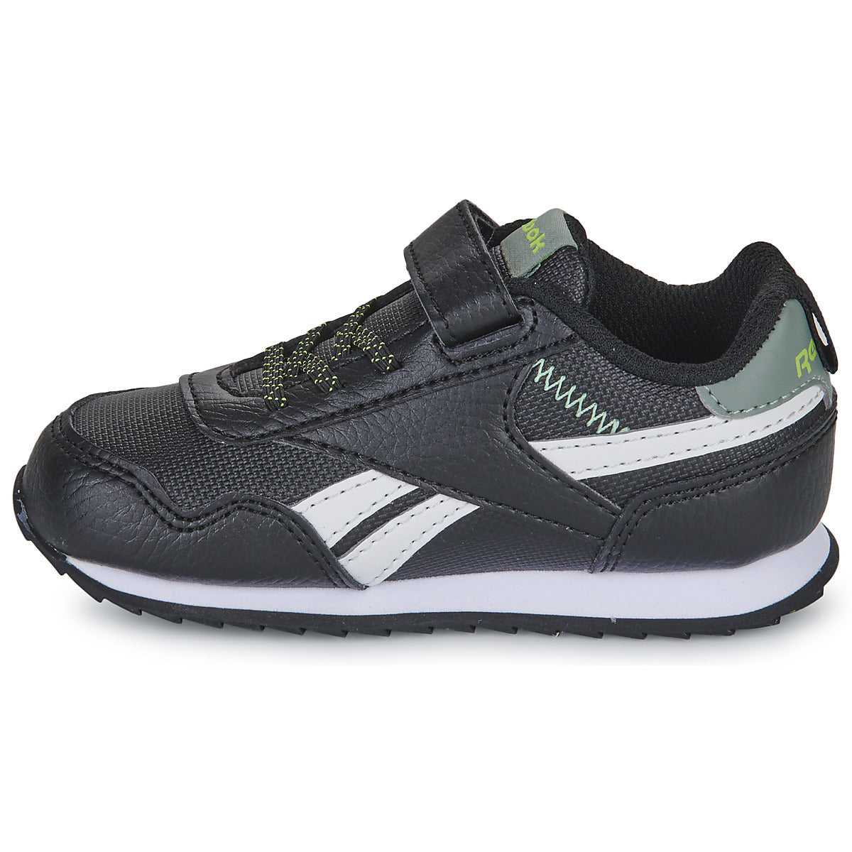 Scarpe bambini ragazza Reebok Classic REEBOK ROYAL CL JOG 3.0 1V Bianco