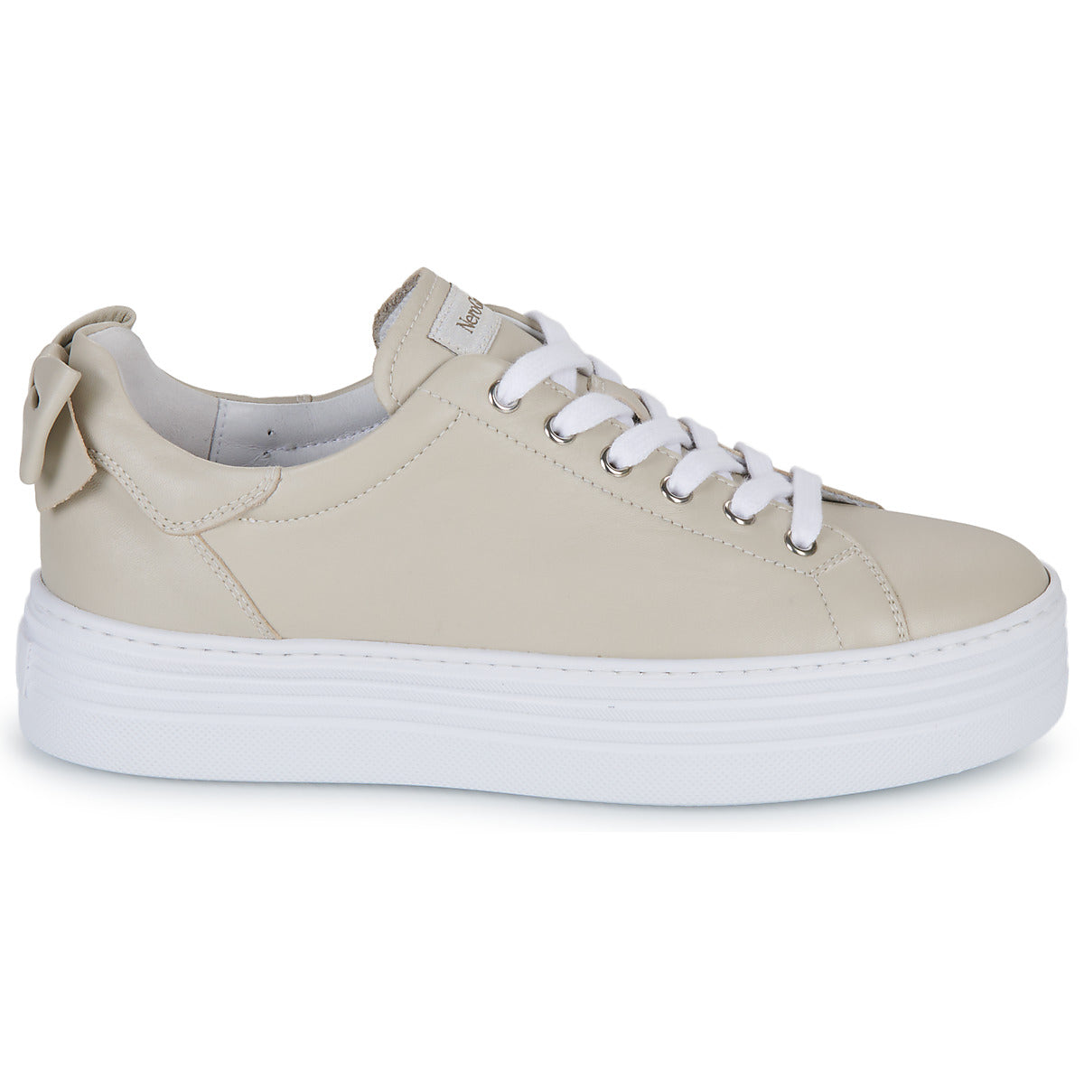 Sneakers basse Donna NeroGiardini E306520D-702 Beige