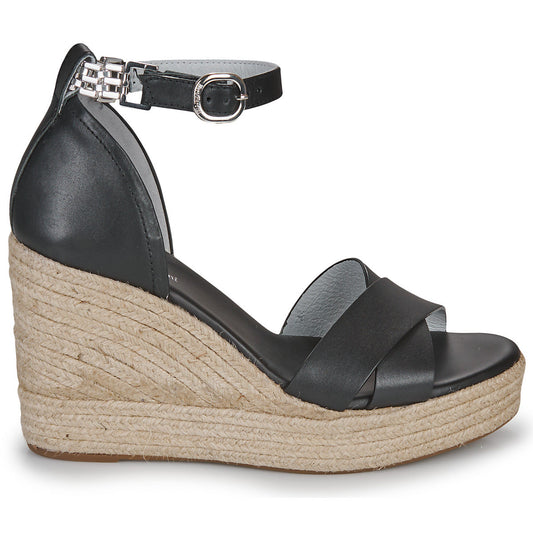 Sandali Donna NeroGiardini E307644D-100 Nero