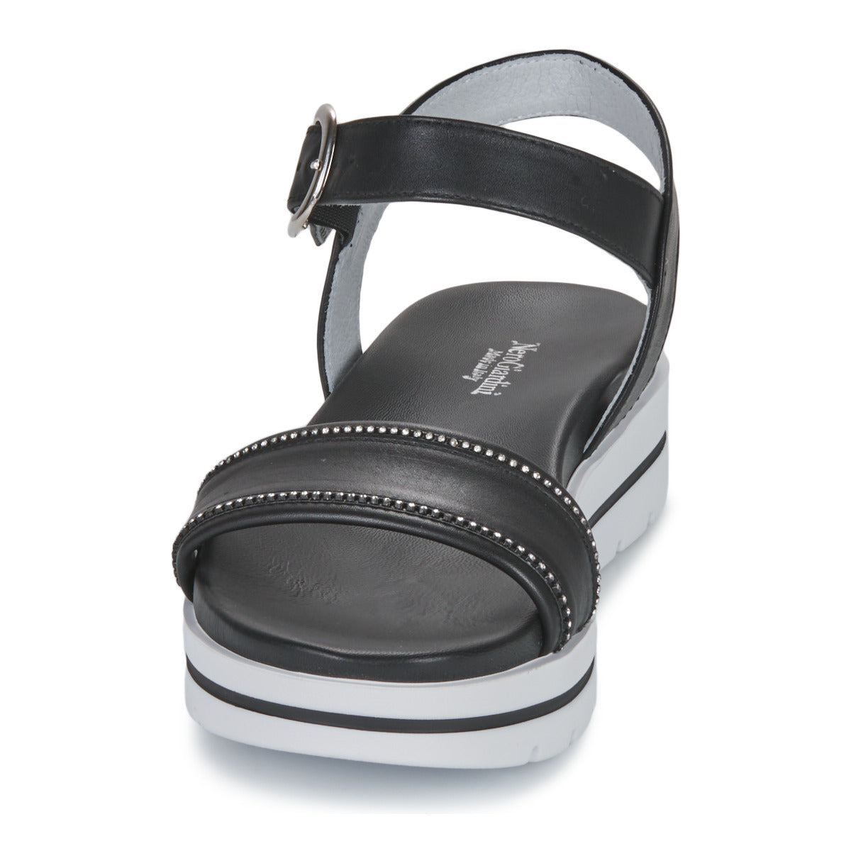 Sandali Donna NeroGiardini E307812D-100 Nero