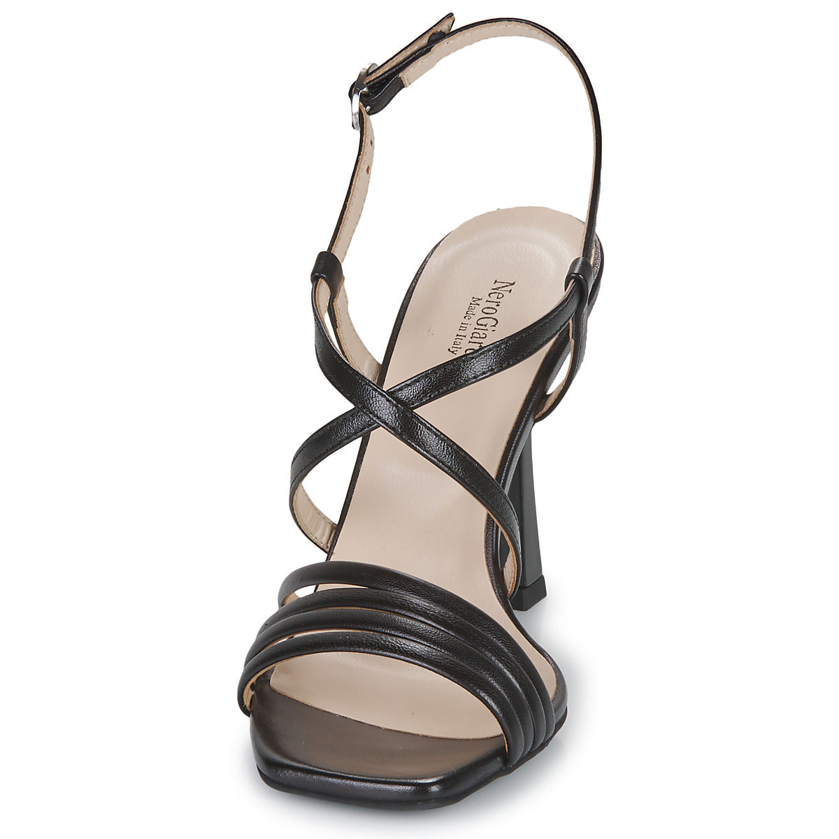 Sandali Donna NeroGiardini E307282DE-100 Nero