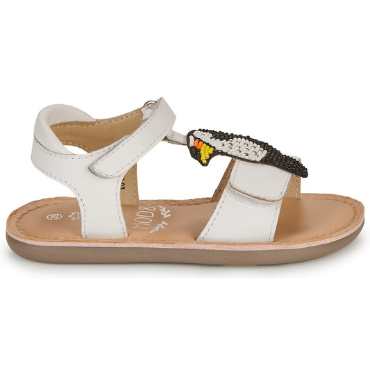 Sandali bambini ragazza Mod’8 CLOONIMALS Bianco