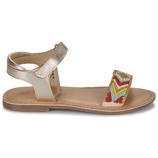 Sandali bambini ragazza Mod’8 CAPEARLS Oro