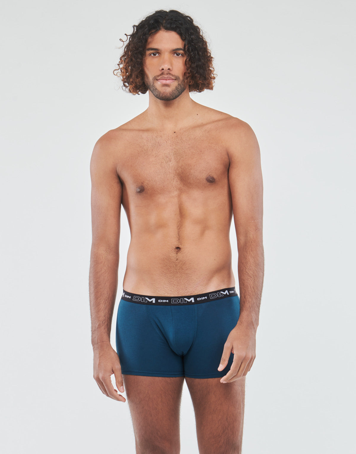 Boxer Uomo DIM COTON STRETCH PACK X3 Multicolore