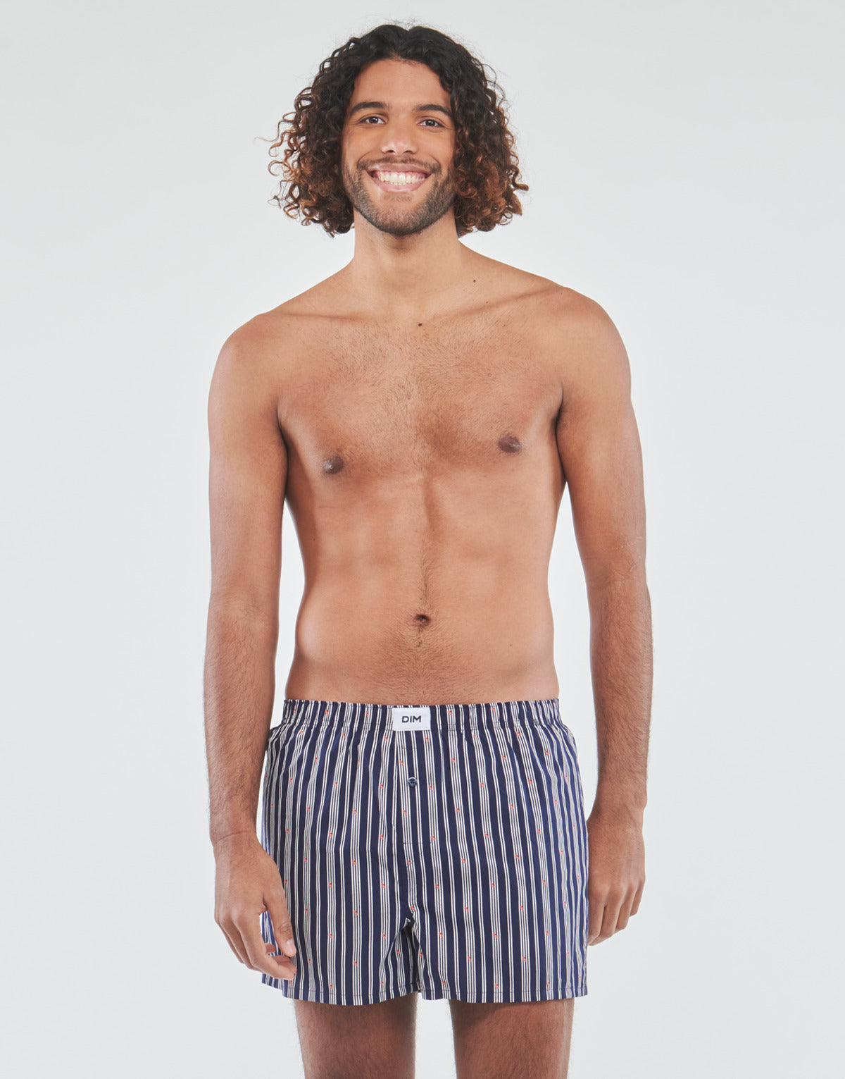 Mutande uomo Uomo DIM CALECON FLOTTANT BIO PACK X2 Multicolore