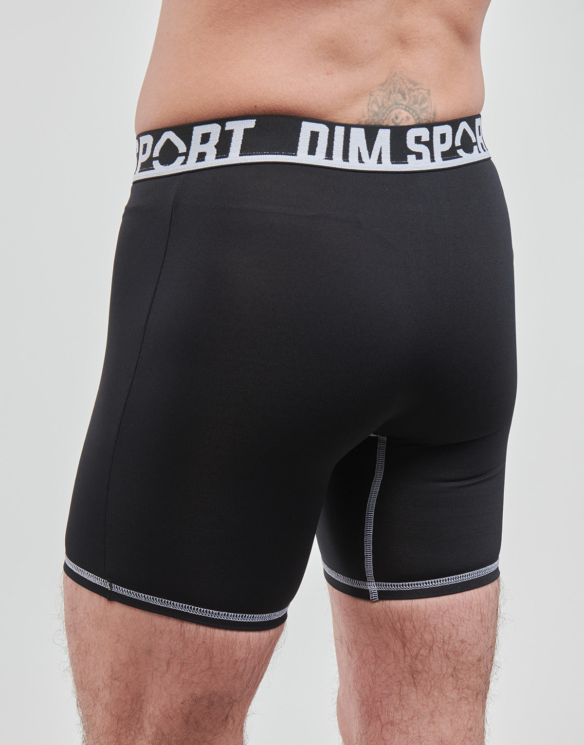 Boxer Uomo DIM DIM SPORT BOXER LONG MICROFIBRE PACK X2 Multicolore
