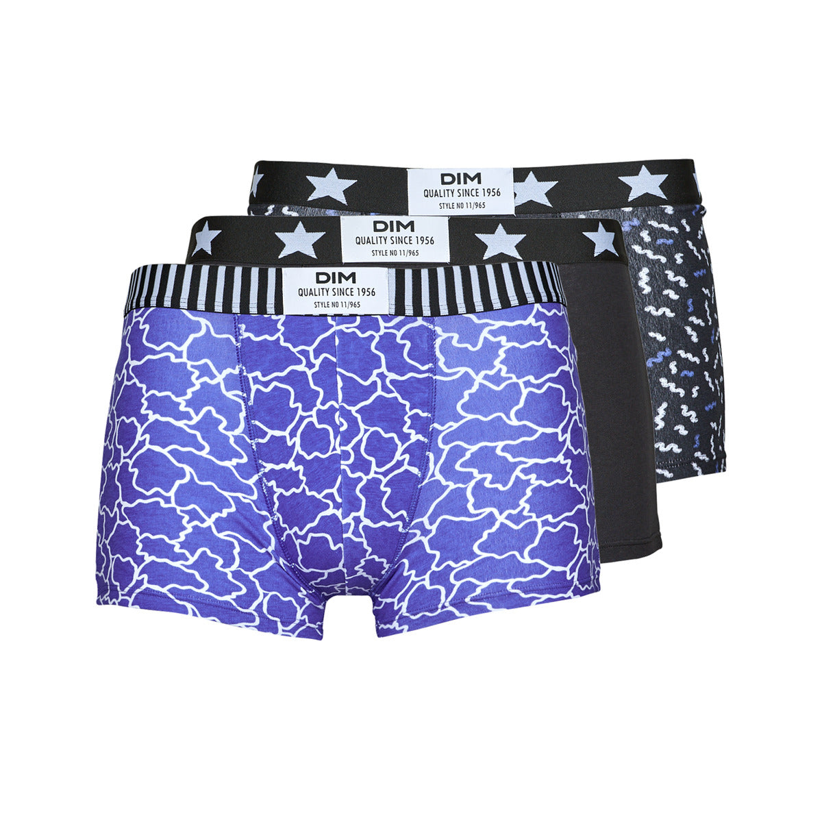 Boxer Uomo DIM DIM VIBES PACK X3 Multicolore