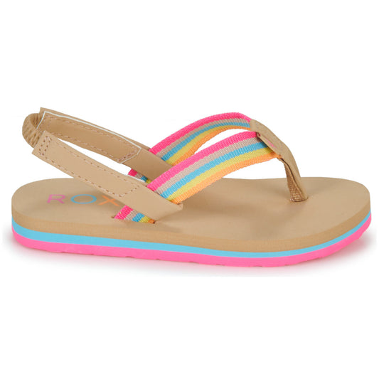 Sandali bambini ragazza Roxy TW COLBEE Rosa