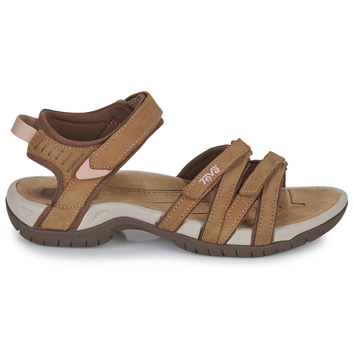 Sandali Donna Teva TIRRA LEATHER Marrone