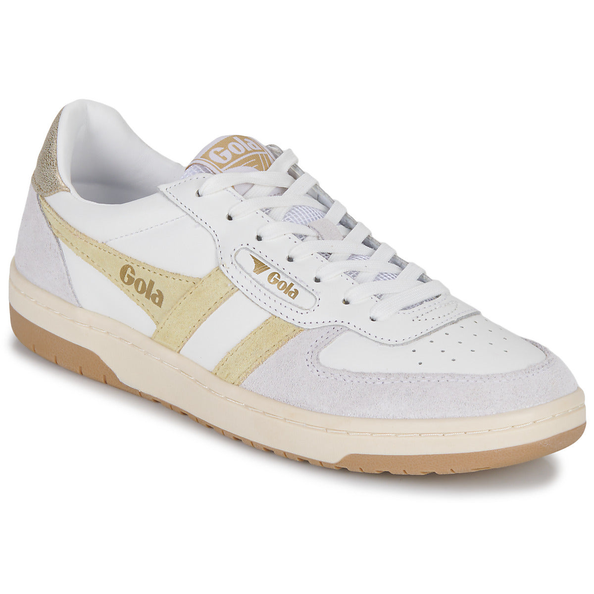 Sneakers basse Donna Gola HAWK Bianco