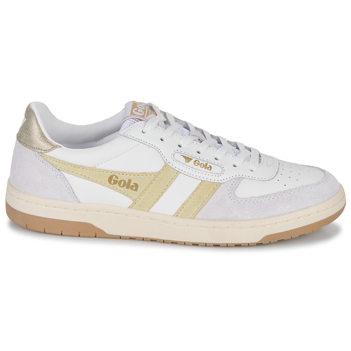 Sneakers basse Donna Gola HAWK Bianco