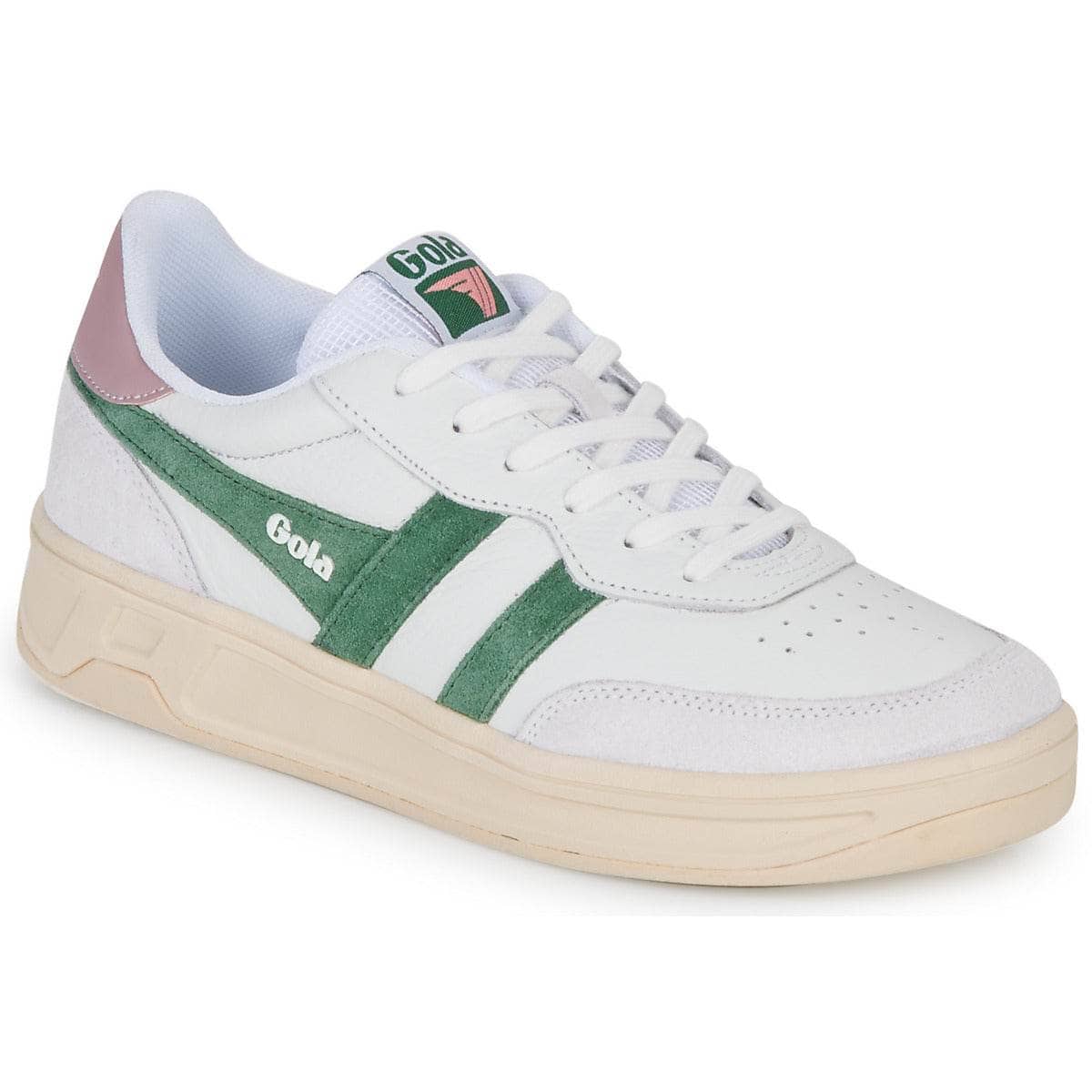 Sneakers basse Donna Gola TOPSPIN Beige
