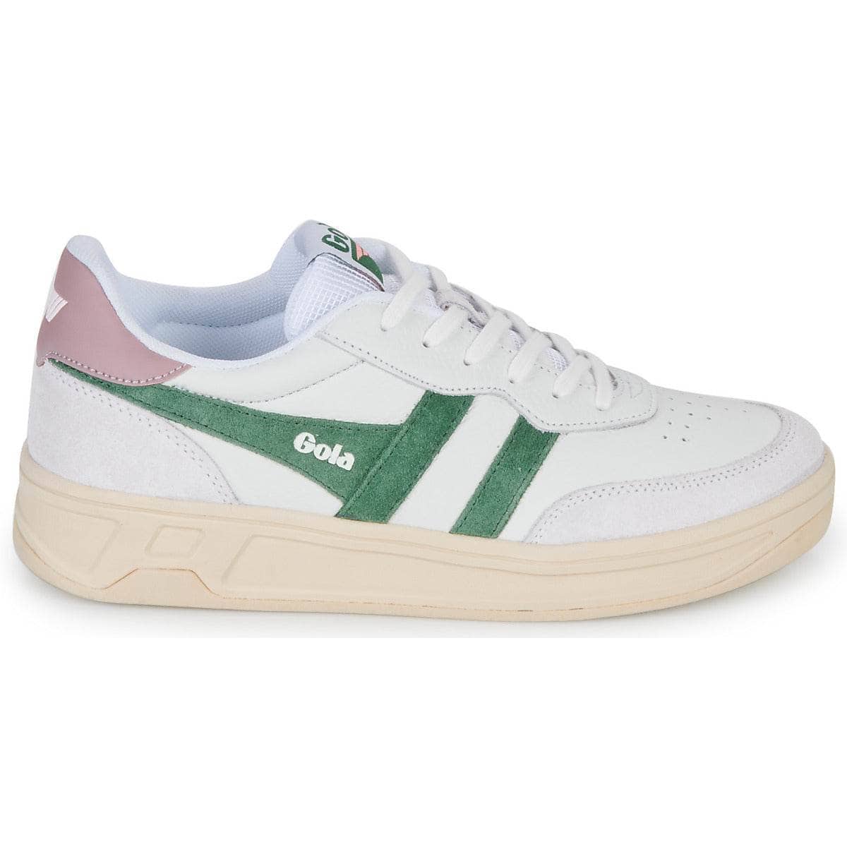 Sneakers basse Donna Gola TOPSPIN Beige