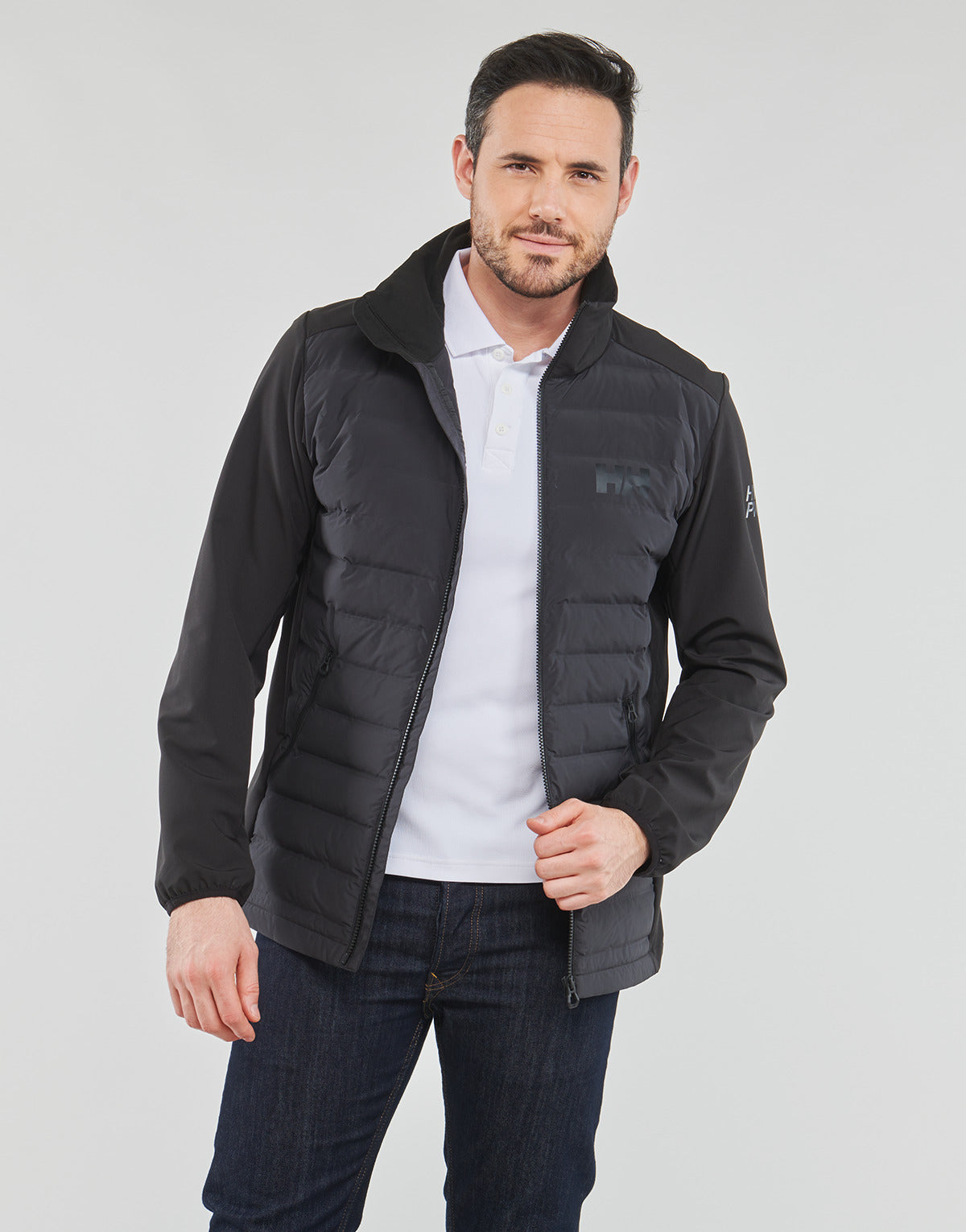 Giubbotto Uomo Helly Hansen HP INSULATOR 2.0 Nero