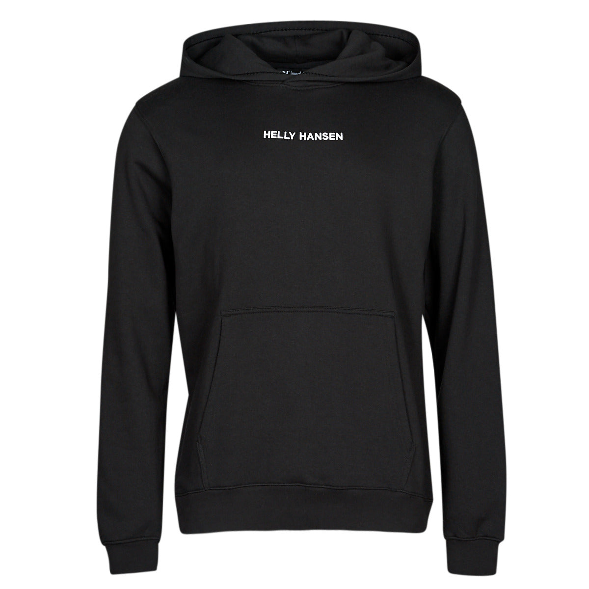 Felpa Uomo Helly Hansen CORE GRAPHIC SWEAT HOODIE Nero