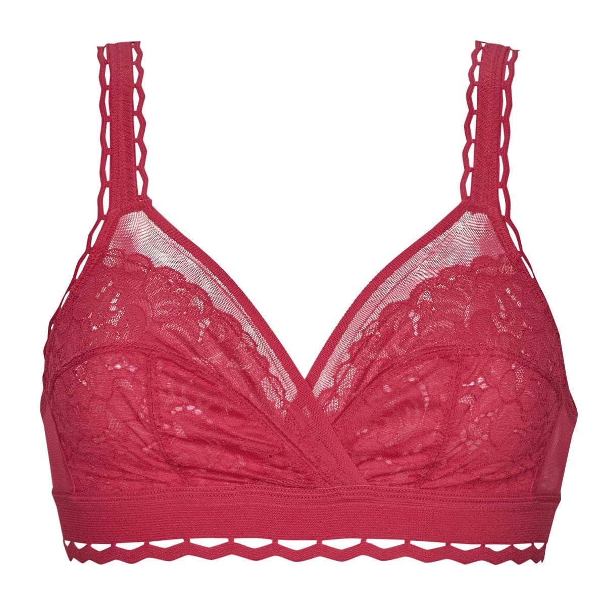 Triangolo/Senza ferretto Donna PLAYTEX CUR CROISE FEMININ RECYCLE Rosa