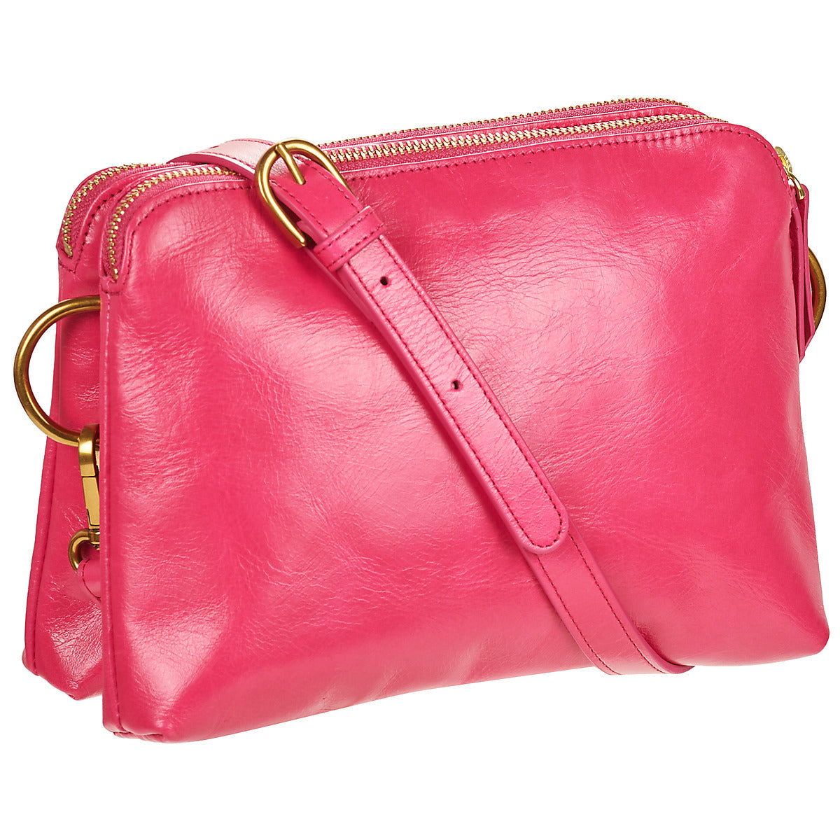 Borsa a tracolla Donna Nat et Nin NAEL Rosa