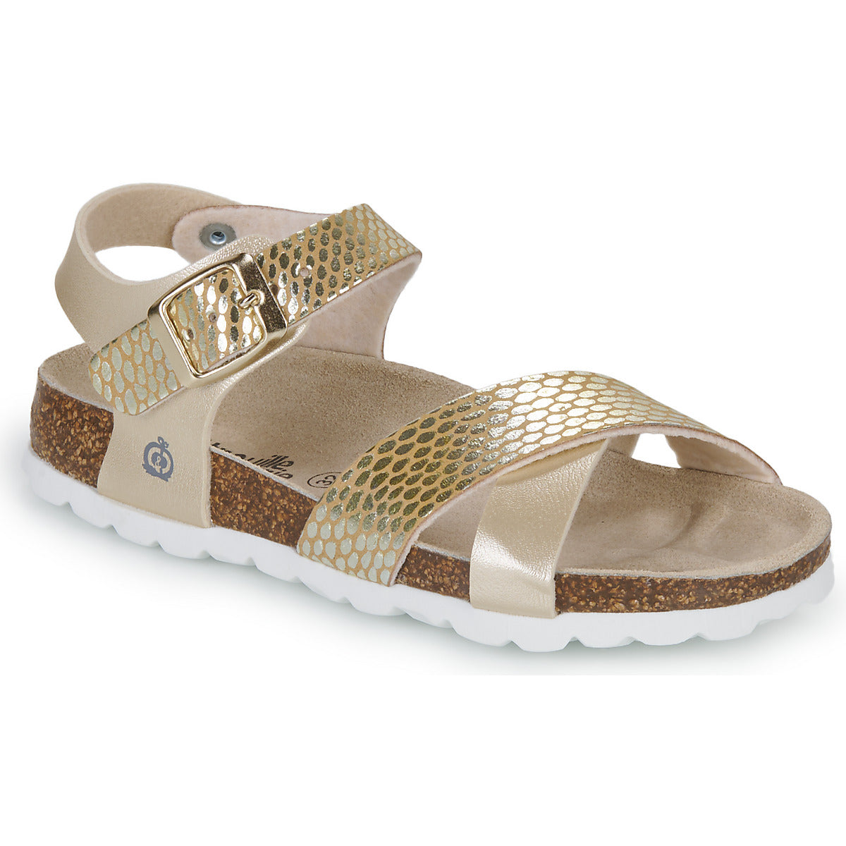Sandali bambini ragazza Citrouille et Compagnie MARLYNE Oro