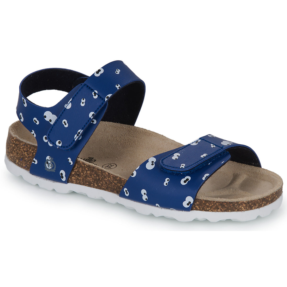 Sandali bambini ragazza Citrouille et Compagnie PISTAMI Blu