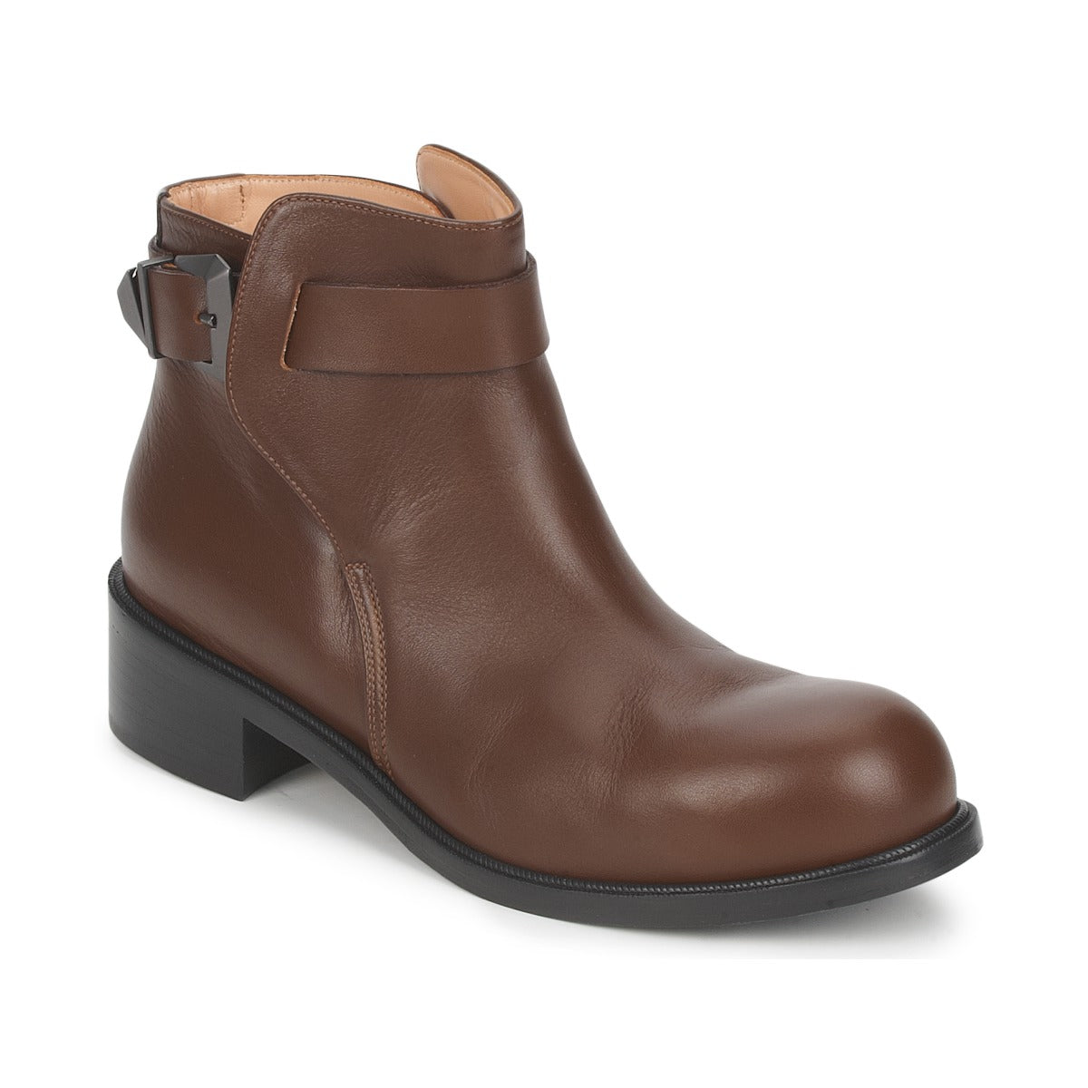 Stivaletti Donna Kallisté 5723 Marrone