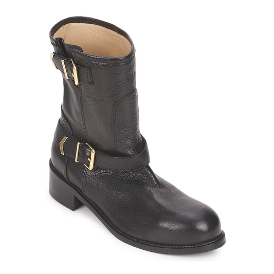 Stivaletti Donna Kallisté 5609 Nero