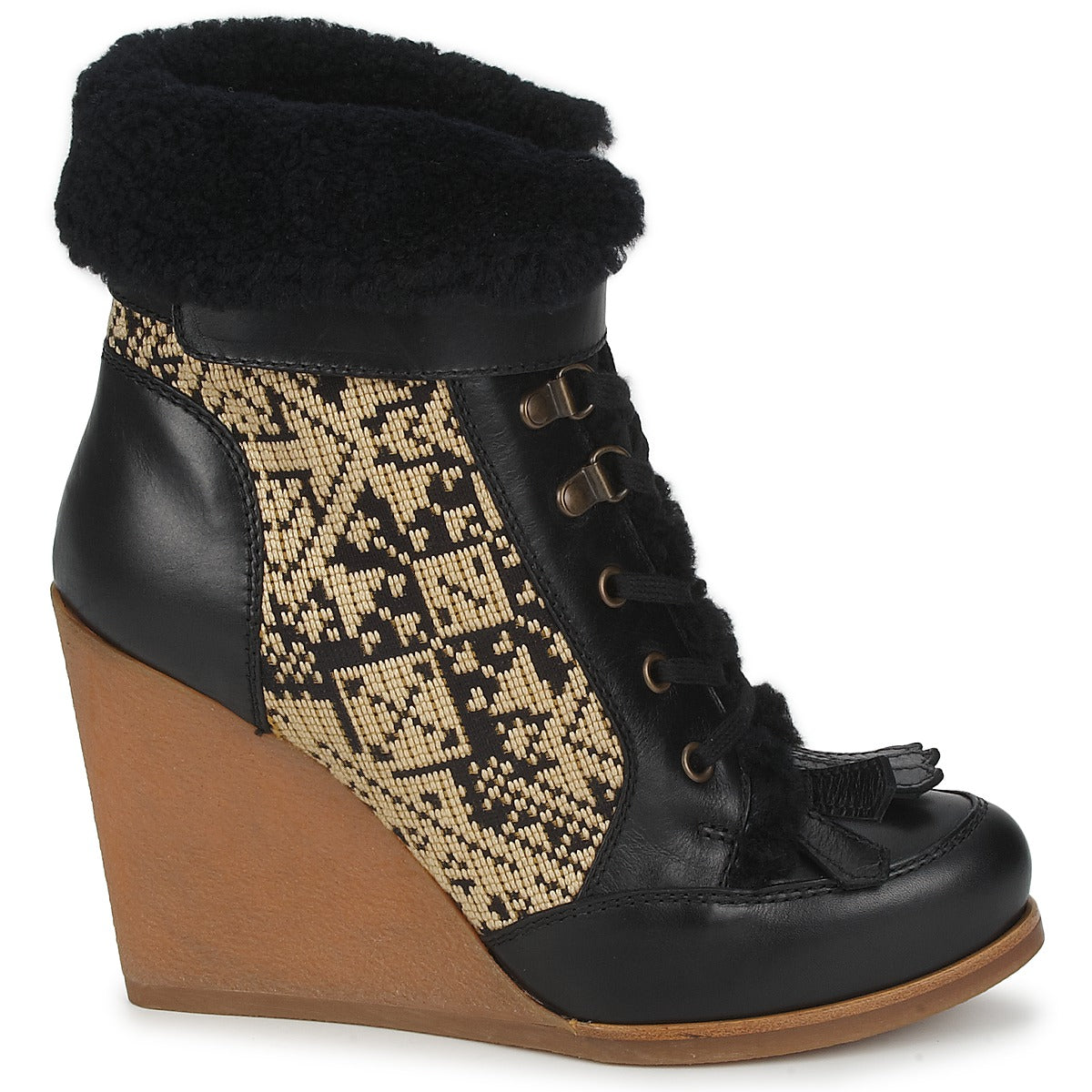 Stivaletti Donna Etro DENISE Nero