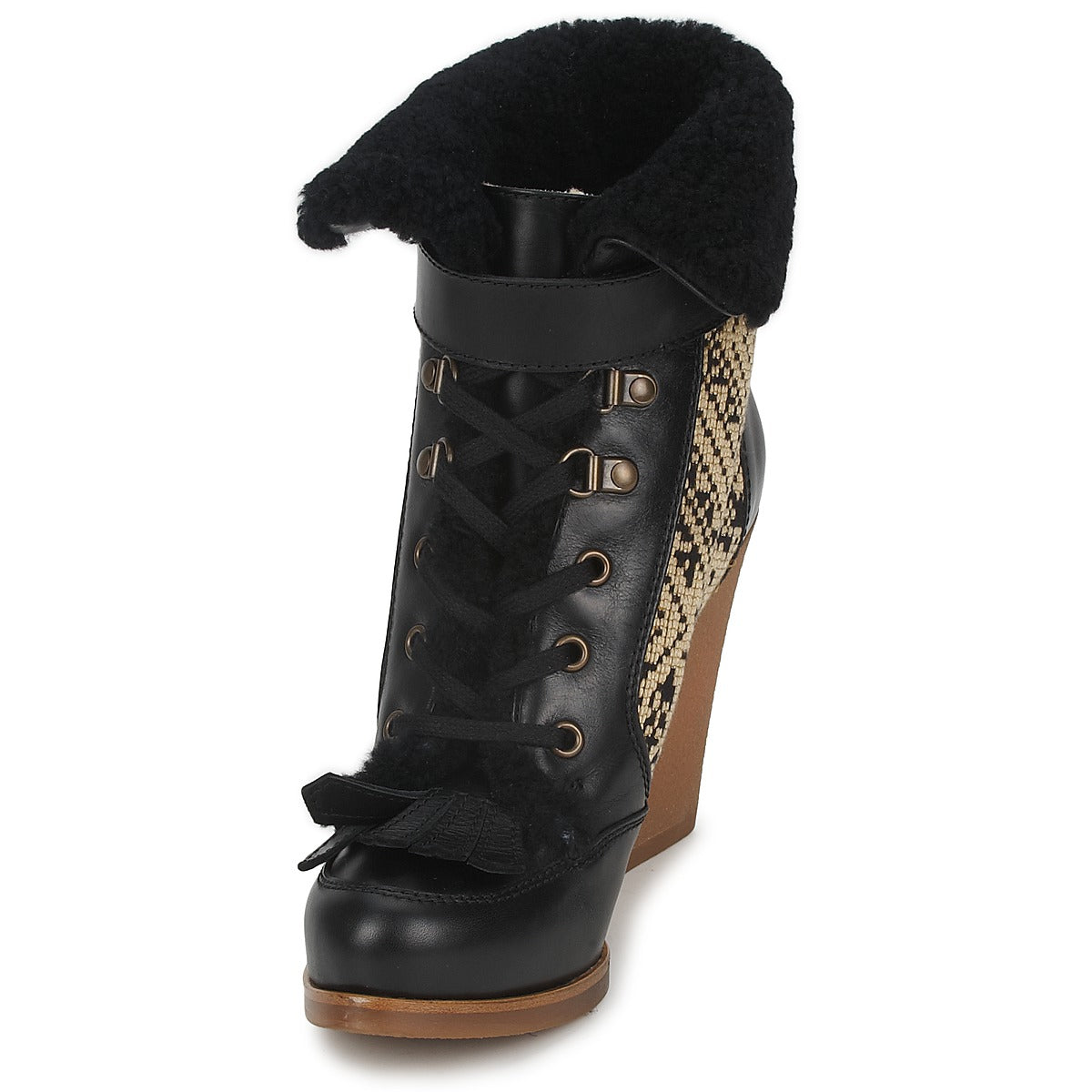 Stivaletti Donna Etro DENISE Nero