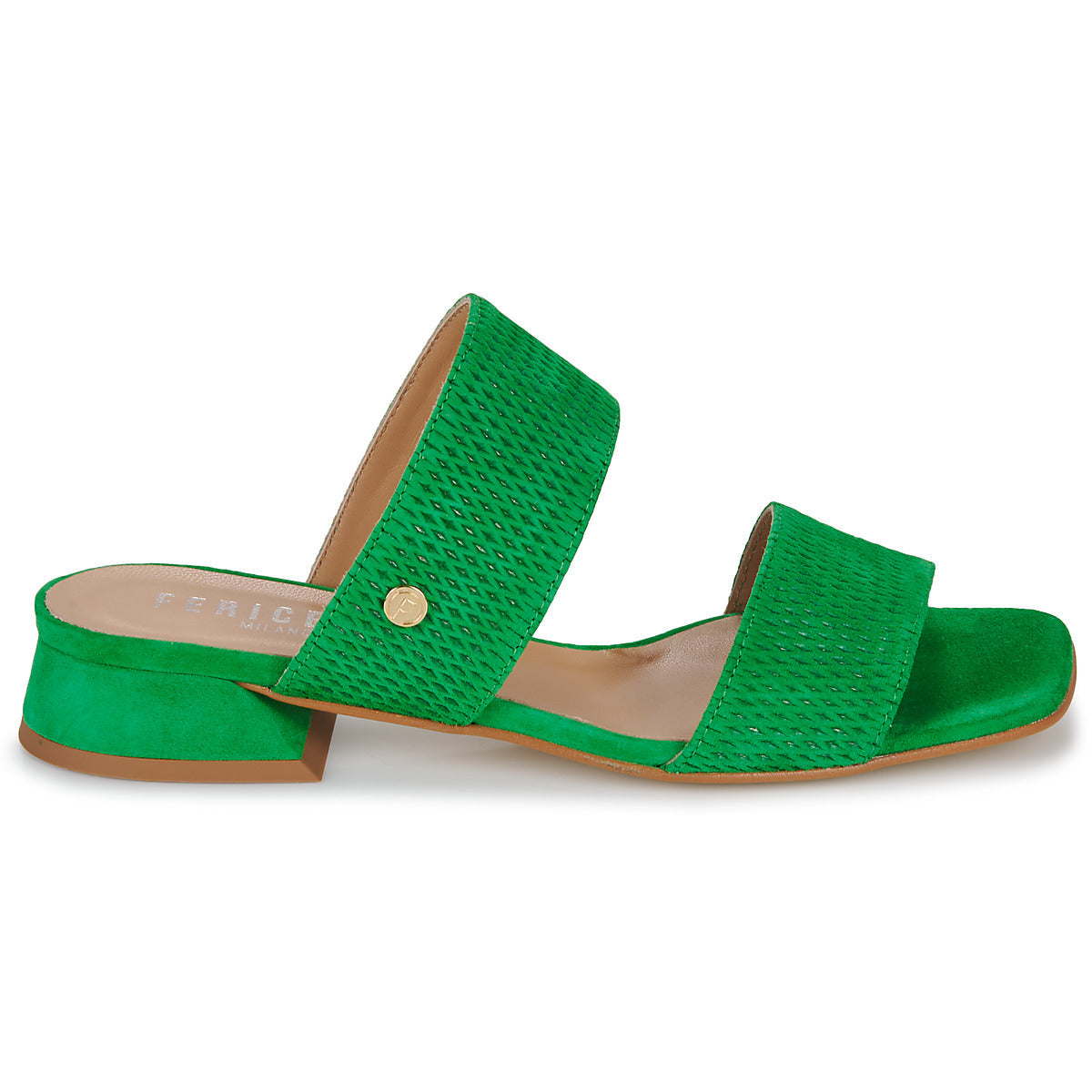 Scarpe Donna Fericelli New 2 Verde