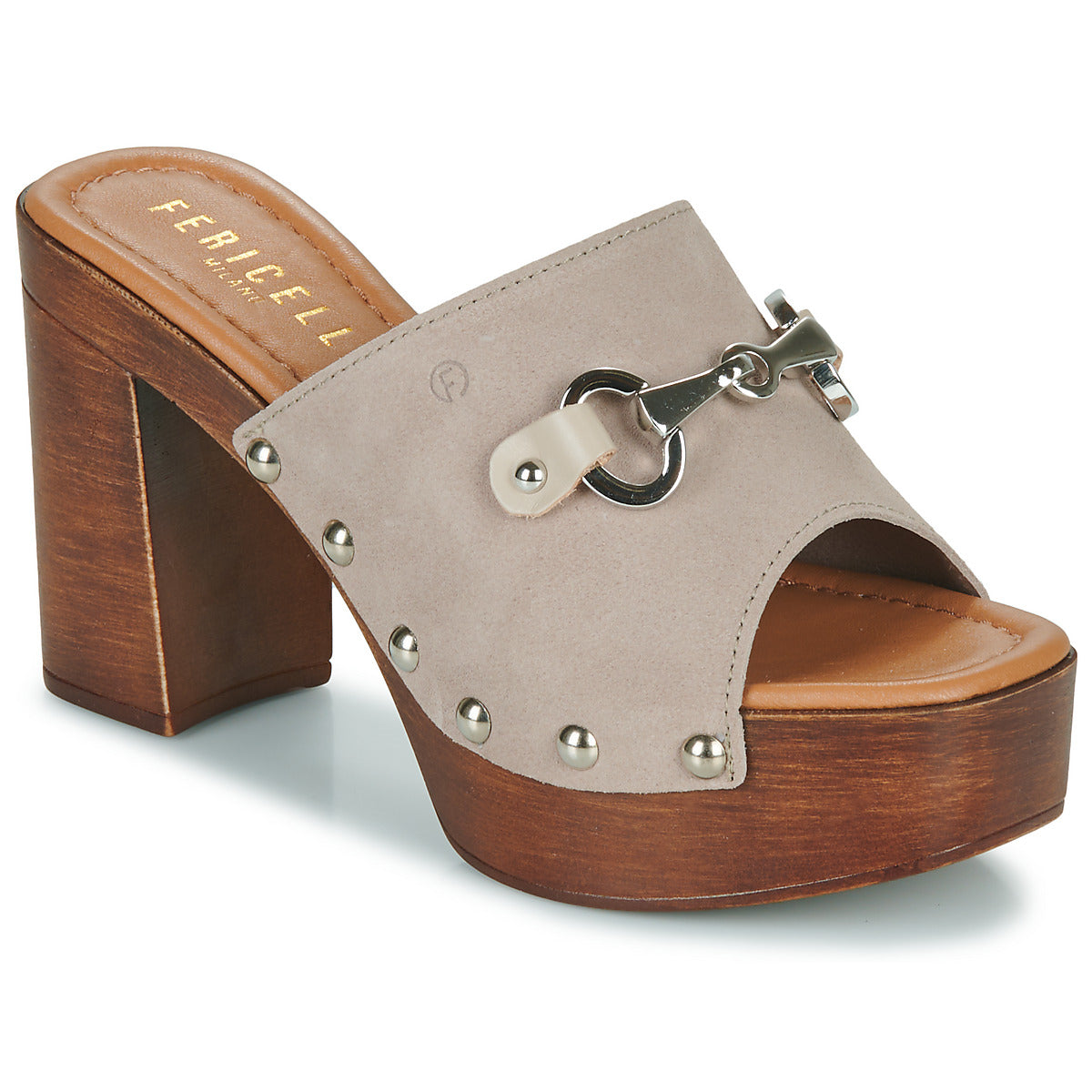 Scarpe Donna Fericelli New 5 Beige