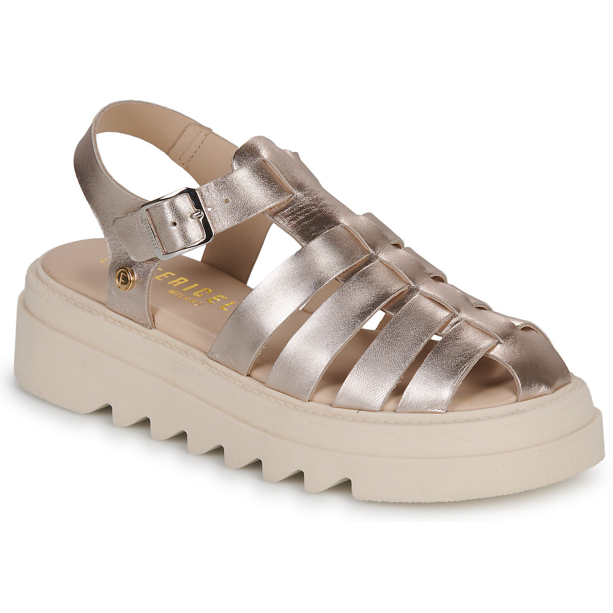 Sandali Donna Fericelli New 7 Oro