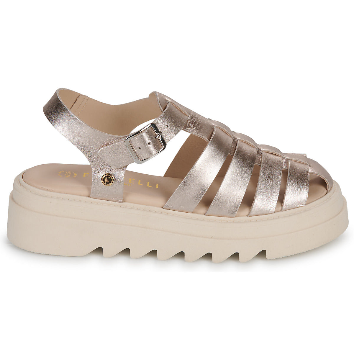 Sandali Donna Fericelli New 7 Oro
