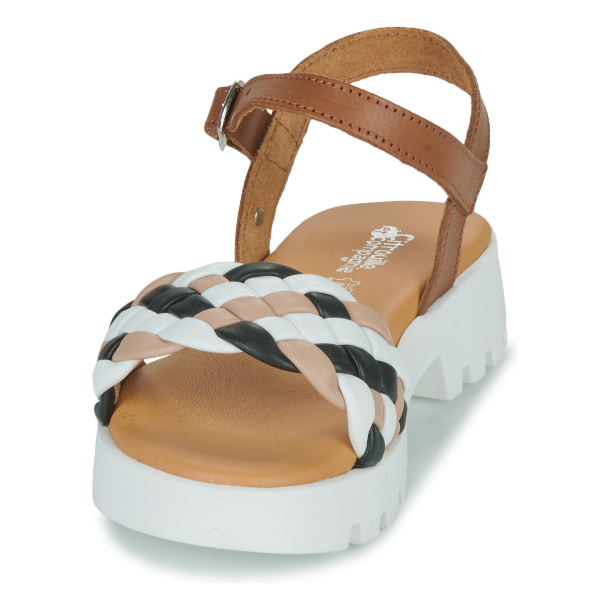 Sandali bambini ragazza Citrouille et Compagnie NASAKO Marrone