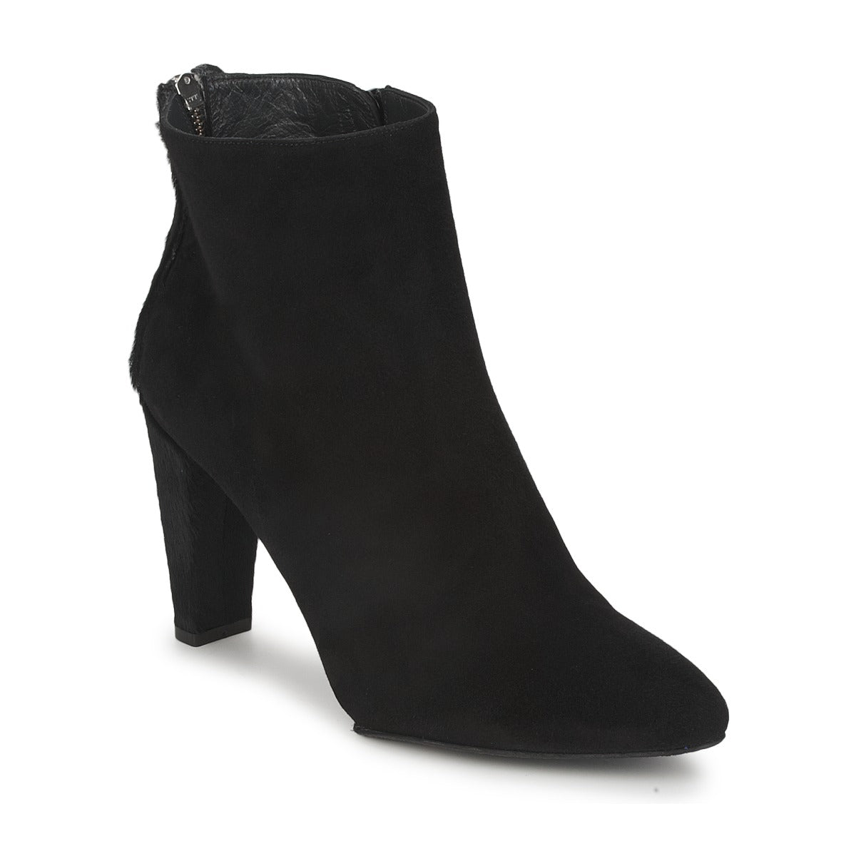 Stivaletti Donna Stuart Weitzman ZIPMEUP Nero