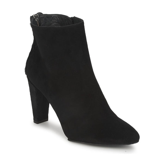 Stivaletti Donna Stuart Weitzman ZIPMEUP Nero