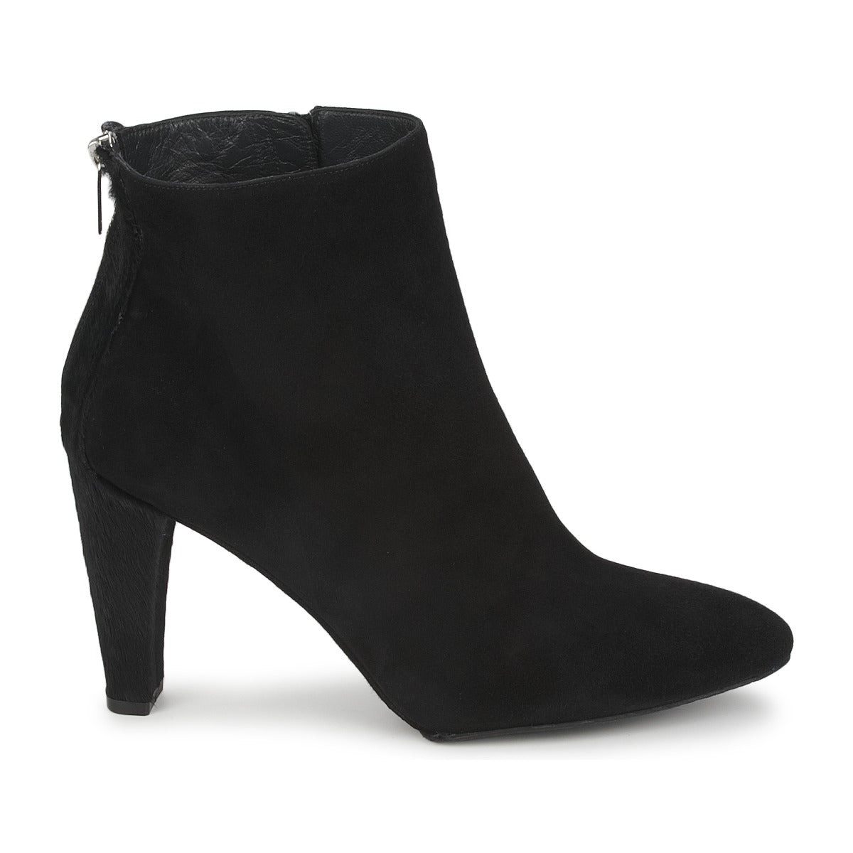 Stivaletti Donna Stuart Weitzman ZIPMEUP Nero