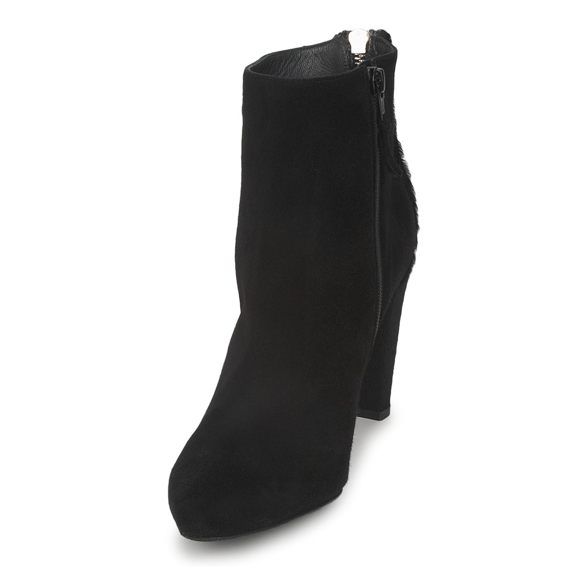 Stivaletti Donna Stuart Weitzman ZIPMEUP Nero