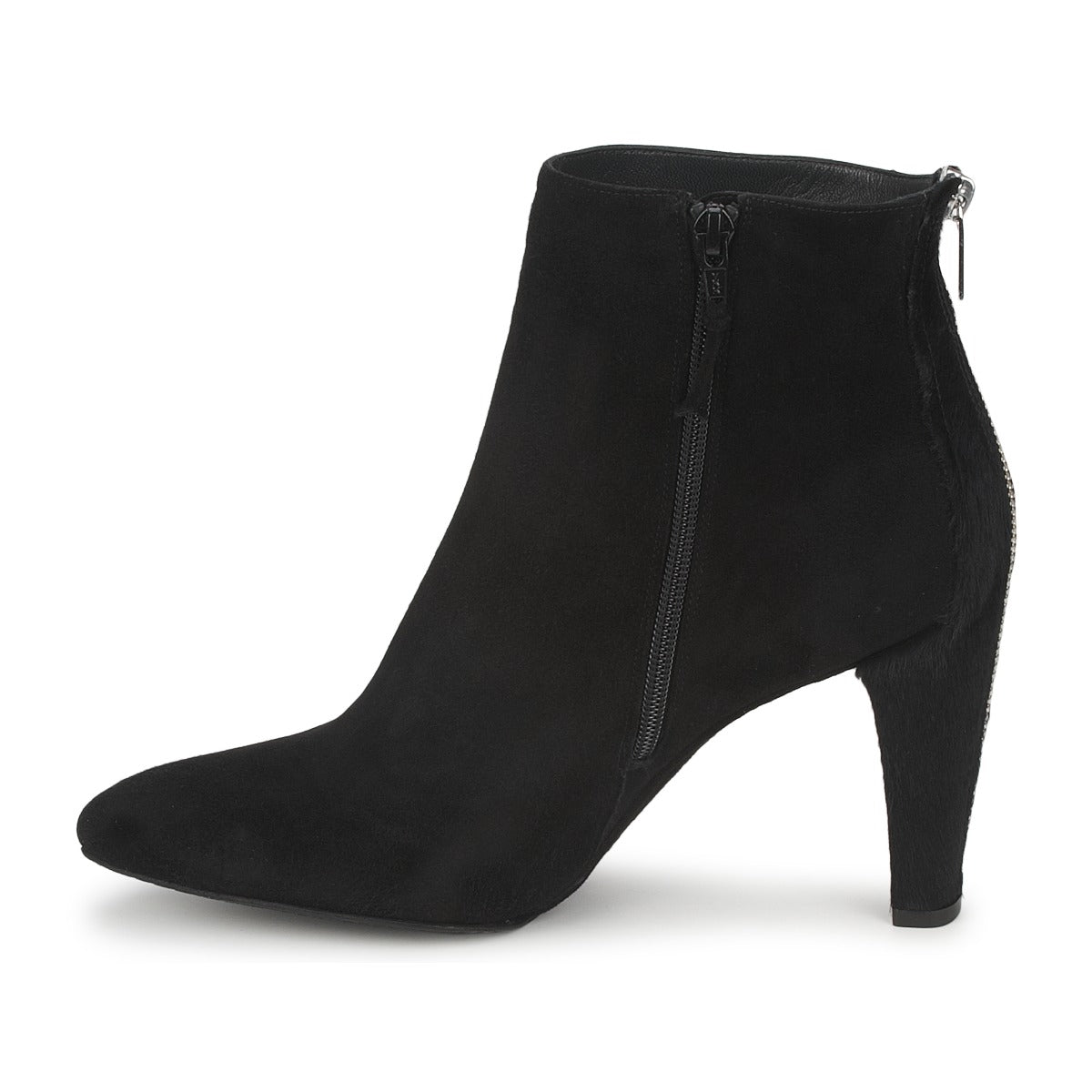 Stivaletti Donna Stuart Weitzman ZIPMEUP Nero