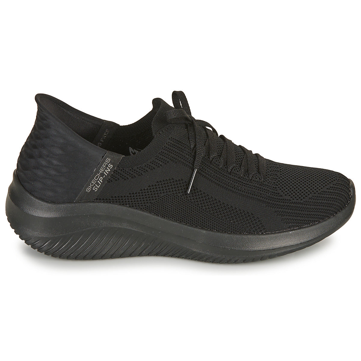 Sneakers basse Donna Skechers  SLIP-INS: ULTRA FLEX 3.0  Nero