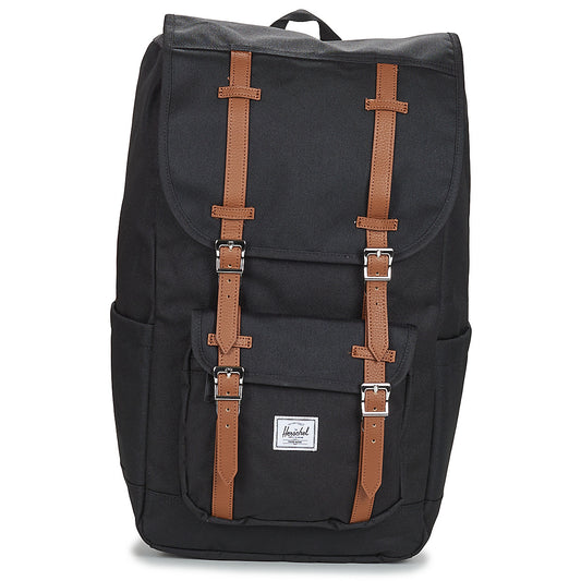 Zaini Uomo Herschel  HERSCHEL LITTLE AMERICA BACKPACK  Nero