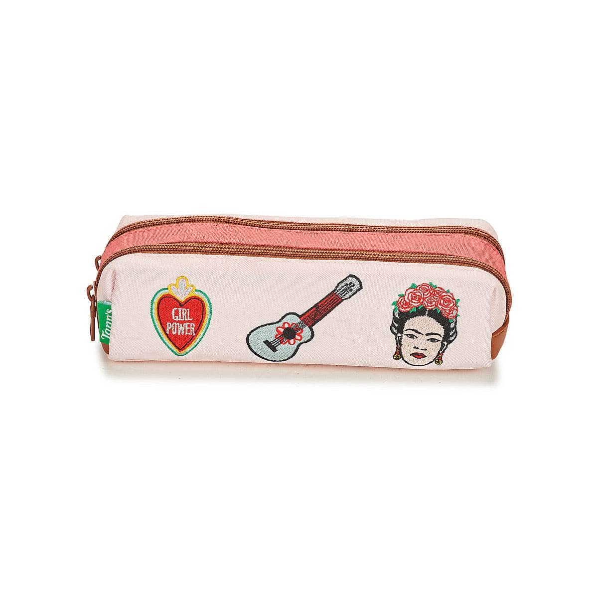 Trousse ragazza Tann’s ADRIANA TROUSSE DOUBLE Rosa