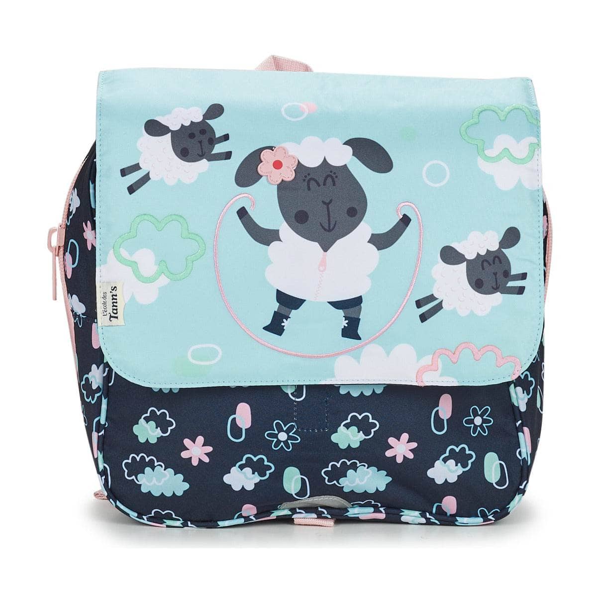 Zaini ragazza Tann’s SAC SAUTE-MOUTON Multicolore
