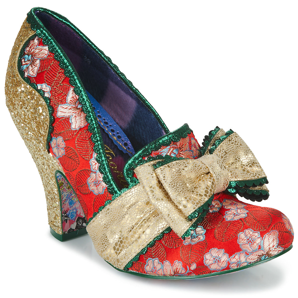 Scarpe Donna Irregular Choice All The Time Rosso