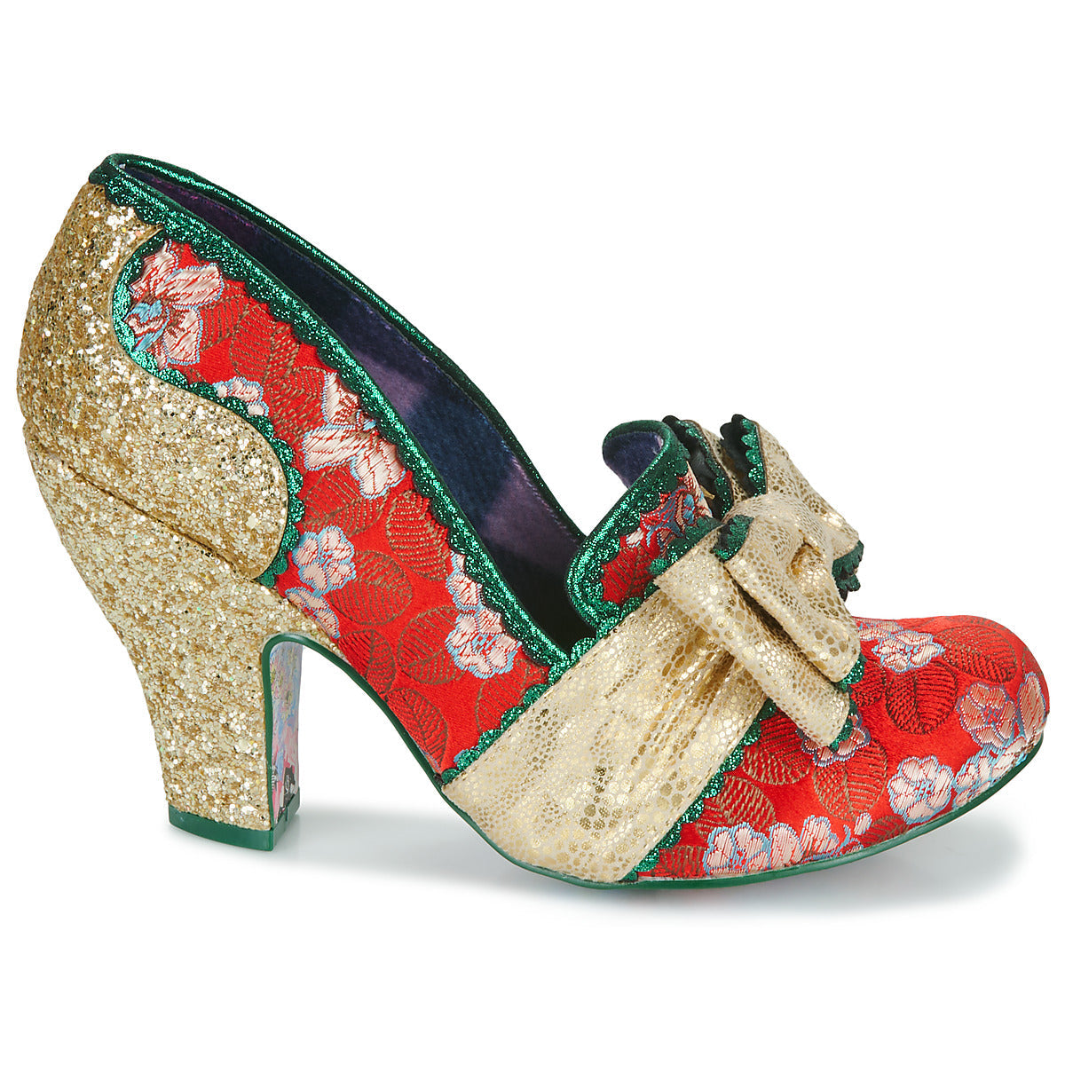 Scarpe Donna Irregular Choice All The Time Rosso