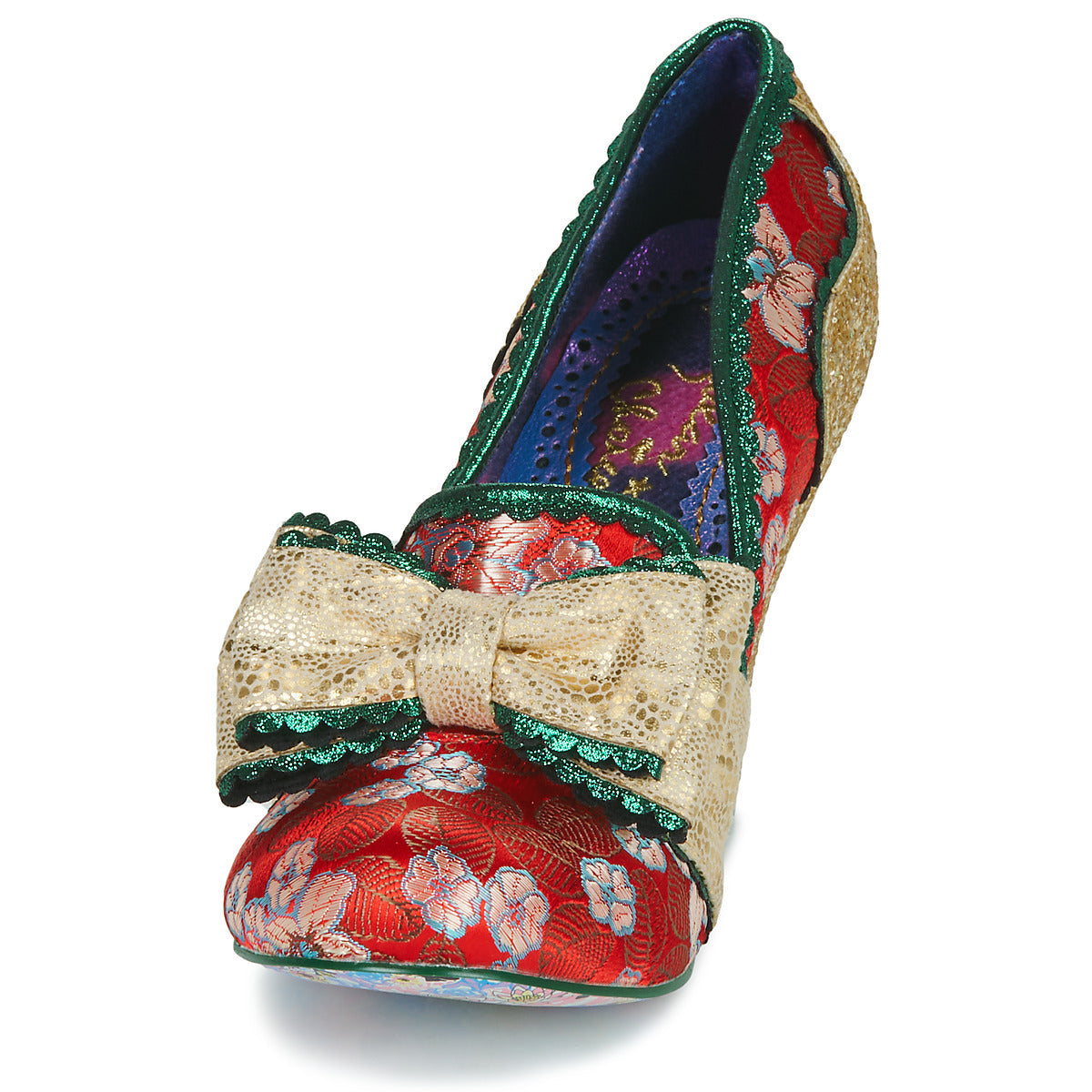 Scarpe Donna Irregular Choice All The Time Rosso