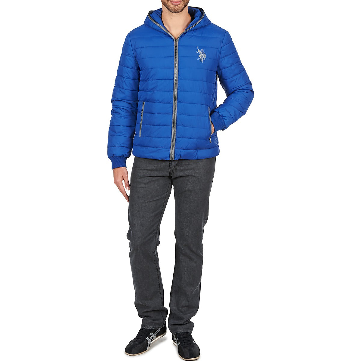 Piumino Uomo U.S Polo Assn. USPA 1890 Blu